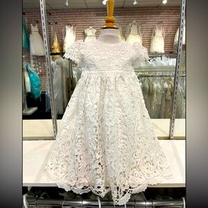 Girls Dress Christening/Flower Girl/ Special Occassion